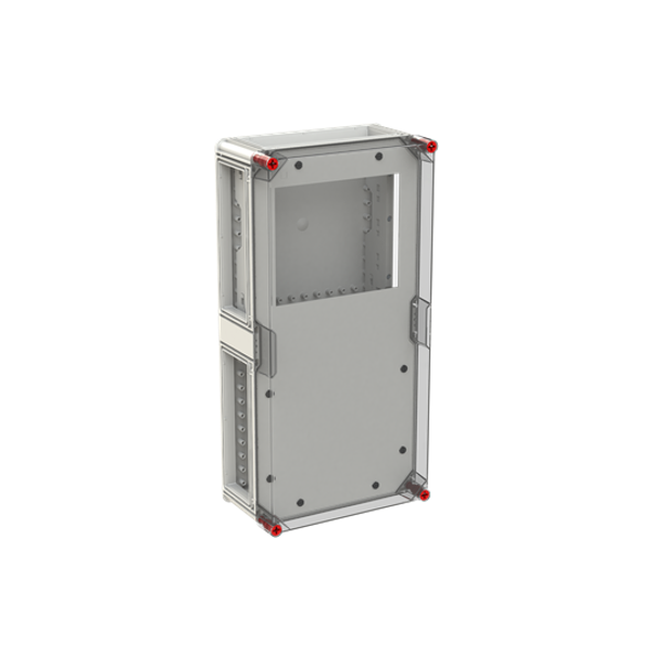 VB63VT-XZ2x160/3T Busbar-mounted fuse housing VMS63 2xNH00/8xE18/5xE27/4xE33 top image 3