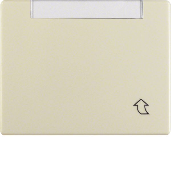 Hinged cover, high, lab. field, arsys, white glossy image 1