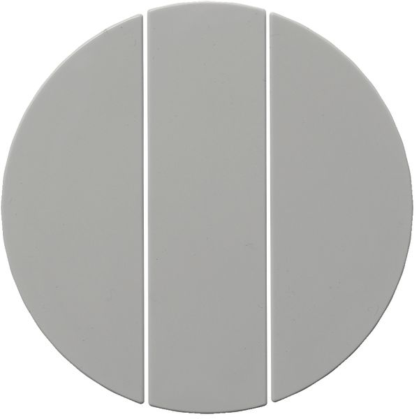 Rocker 3gang, R.1/R.3, p. white glossy image 1