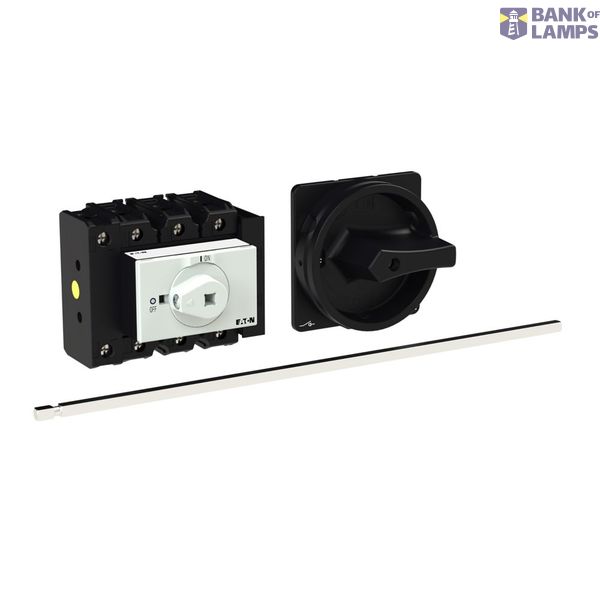 P3 Main switch, 80 A,Rear mounting, Form M4/SVB-SW, HI11 image 1
