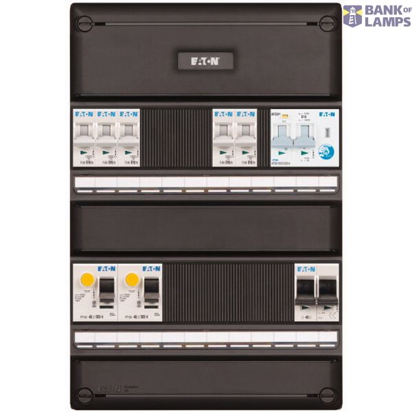 Systeem 55 FLEX consumer unit, 1-phase, 1x AFDD image 1