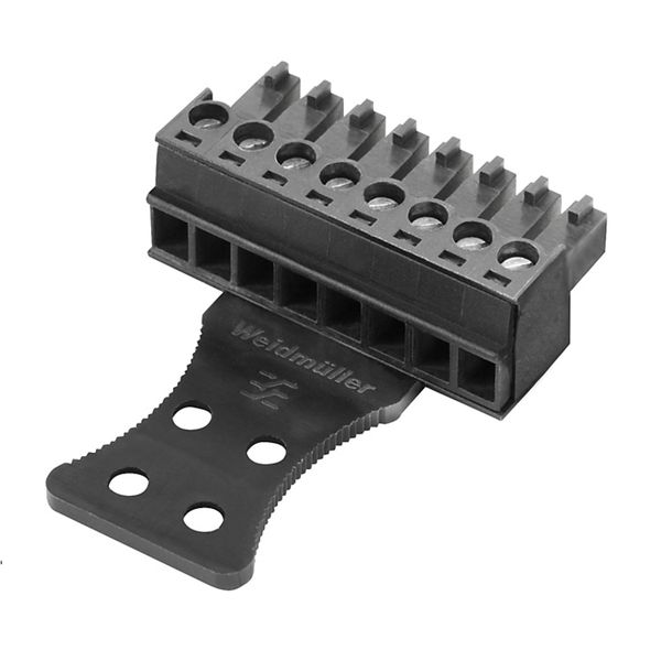 PCB plug-in connector, female plug, 3.81 mm, Number of poles: 8, 180°, Clamping yoke connection, Clamping range, max. : 1.5 mm², Box image 1