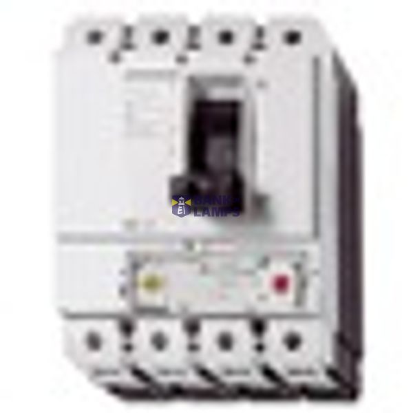 Moulded Case Circuit Breaker Type A, 4P, 50kA, 300/200A image 2
