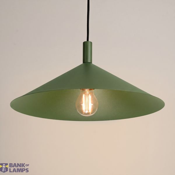 Pendant lamp NOX 40 olive green image 9