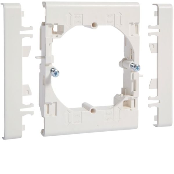 Universal apparatus mounting support, LFF6090 RAL9016 image 1