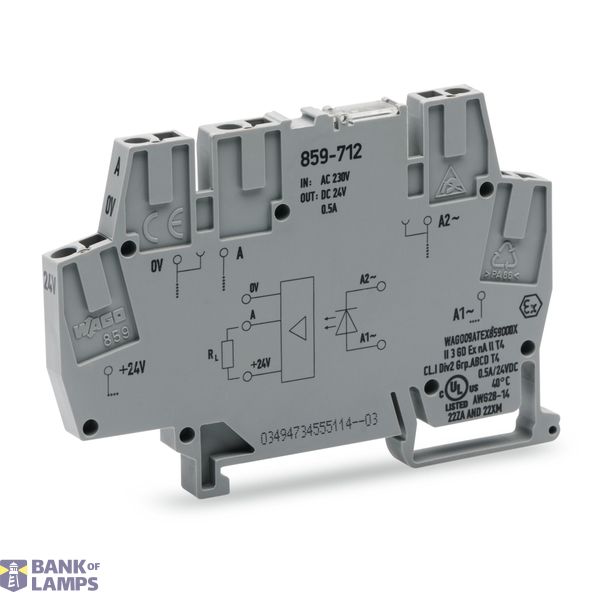 Optocoupler module image 1