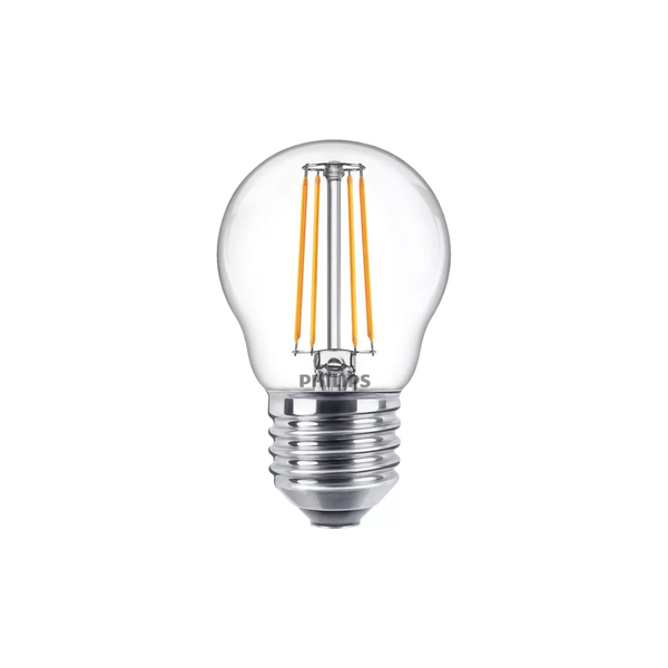 Filament Candle Clear 40W P45 E27 x2 image 1