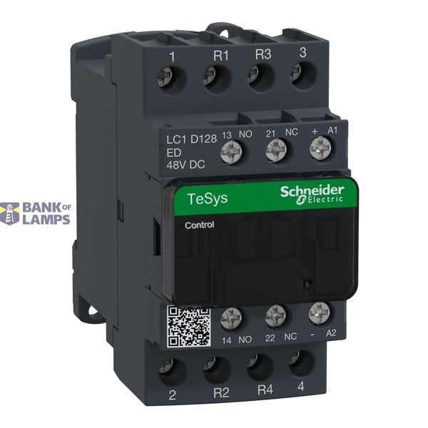 CONT 2P+2B  12A 1S+1O 48V DC image 1
