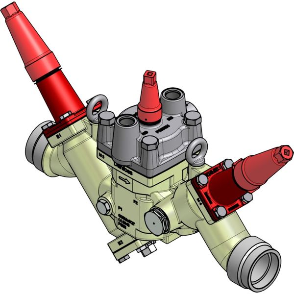 Valve Station ICF 50-4-41 image 1