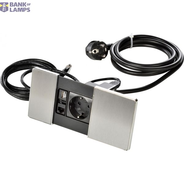 VersaPAD 1v+1RJ45+1USB st. steel image 1
