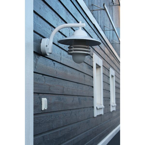 Outdoors wall luminaire AVG07M 60W E27 BK image 3