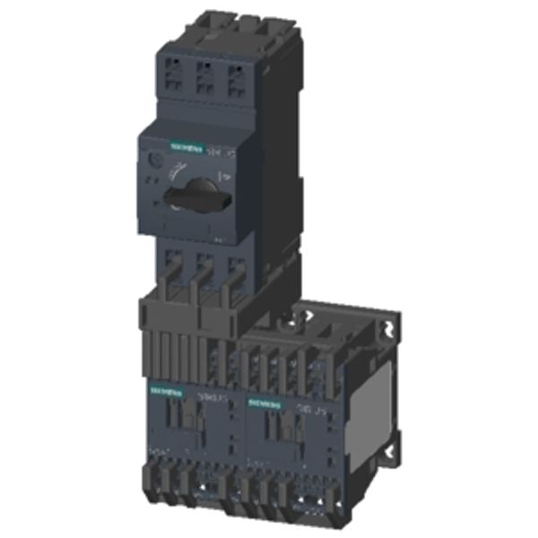 Load feeder, reversing starter, S00, 9-12.5 A, 24 V DC, 150 kA image 2