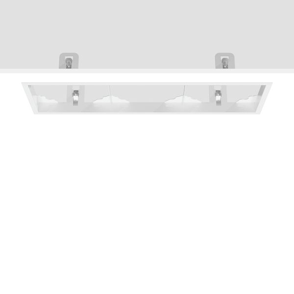 Recessed frame L 530 B 194 H 2 colour: white image 2