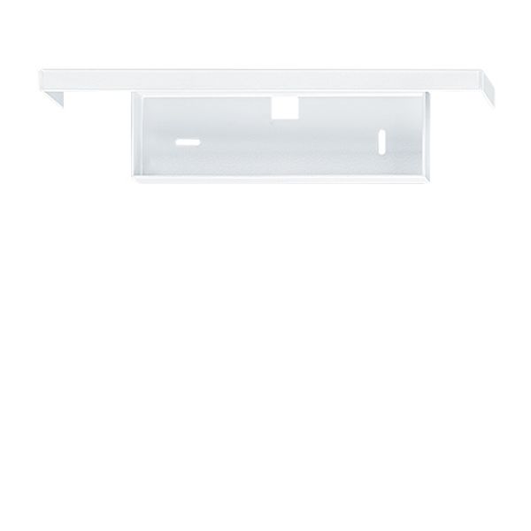 COMSIGN 150 MSW ECx bracket WH - Surface-mount bracket image 1