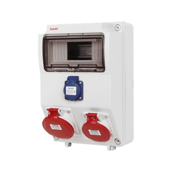Cabinet ZSF10101000.V /3958 socket IP44 image 2