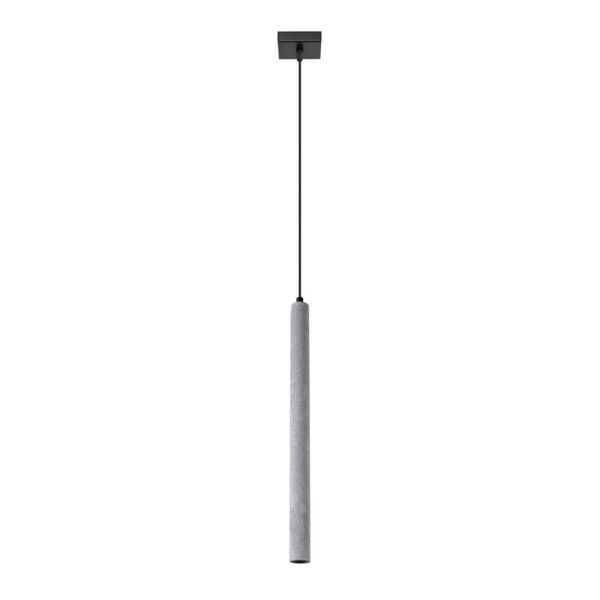 HANGING LAMP PASTELO 1 CONCRETE G9 1X8W IP20 image 1