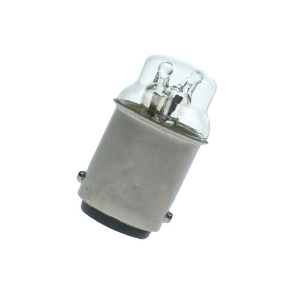 Ba15d T14X30 Neon Glass Clear 110V image 1