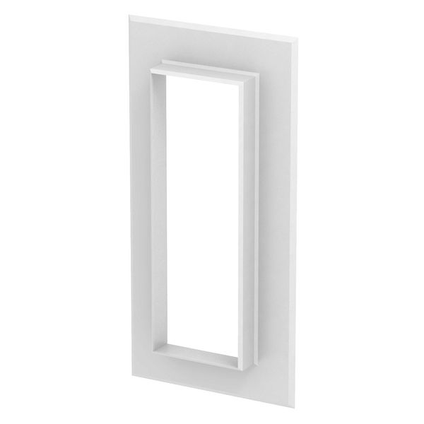 G-AWAG70210RW Aluminium wall cover, closed, 70210 image 1