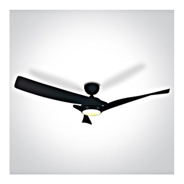 Fanlight-4 22W 2000lm 3K-4K-5,5K CRI85 Dimm IP20 230V black image 1