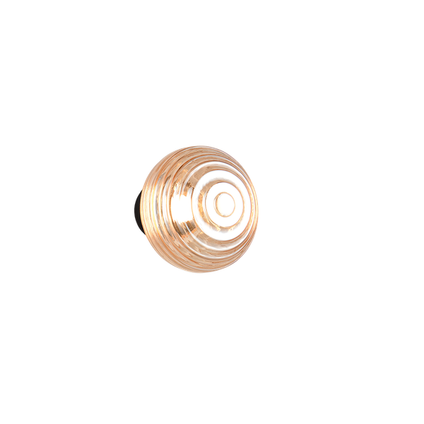 Earl LED wall lamp amber rechargeable image 1