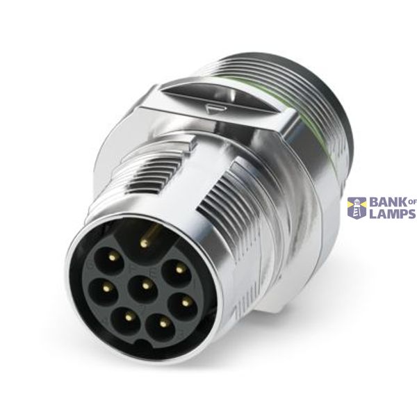 M17-7EP1N8A6100S - Device connector front mounting image 1