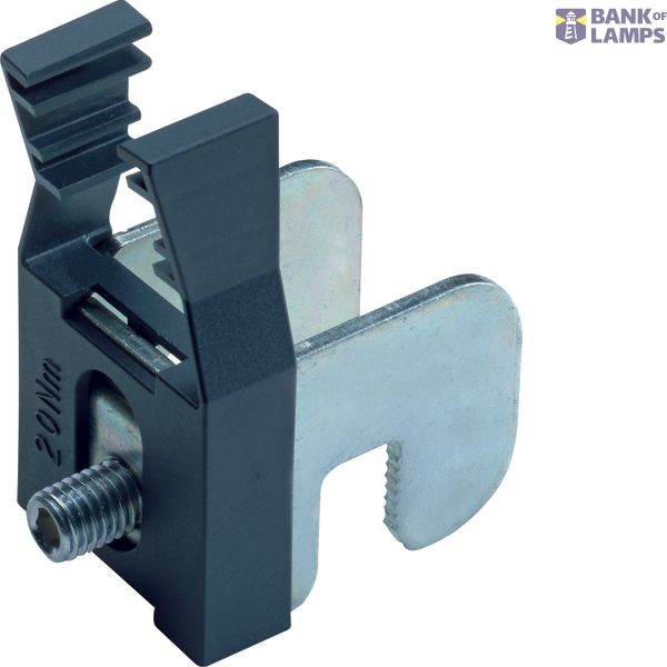 Busbar terminal for double adapter LV 00/185mm fits to LV size 1-3 image 1