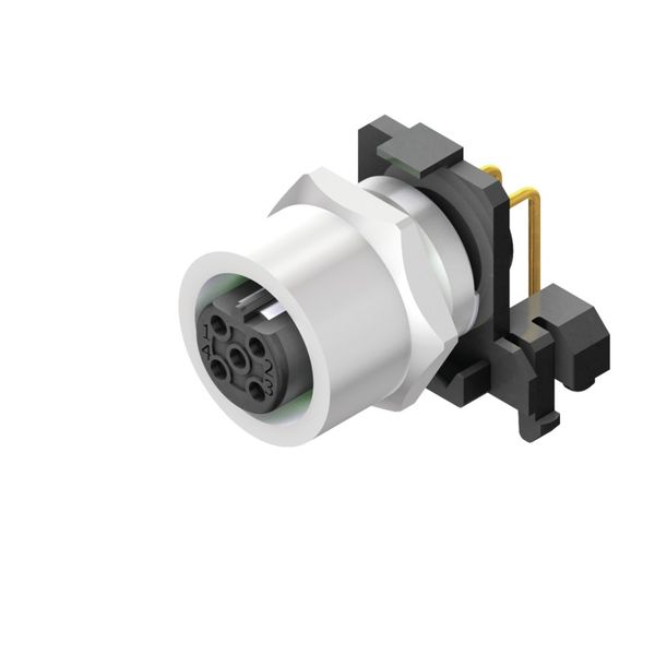 Built-in plugs, M12, Mounting thread: M 12, Number of poles: 4, Strand / cable length: image 2