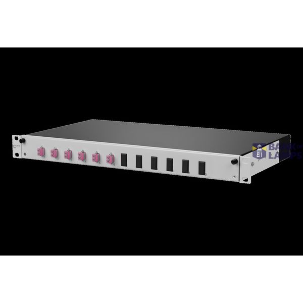 OpDAT slide patch panel splice 6xLC-D OM4 image 2