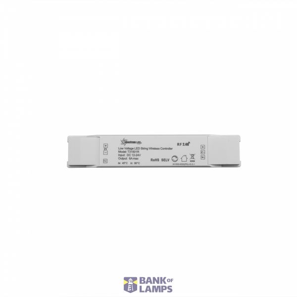 LED STRIP MINI CONTROLLER 12V/24V 72W/144W 6A CCT DIMM KONEKTO MESH image 1