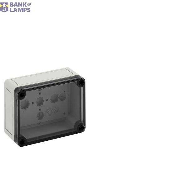 Empty enclosure, Type of protection IP66, Impact strength IK08, Protection class II, Ui 690V AC, Ui 1000V DC, UL, DLG, DNV, Halogen free TK PC 1309-6-to image 1