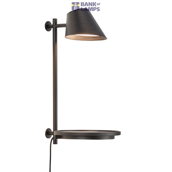 Stay | Wall light | Black image 1