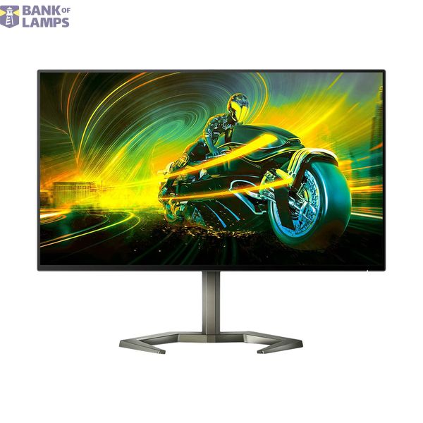 Philips | Gaming monitor | 27M1F5500P/00 | 27 " | IPS | QHD | 16:9 | 144 Hz | 1 ms | 2560 x 1440 | 450 cd/m² | HDMI ports quantity 2 | Black | Warranty 24 month(s) image 1