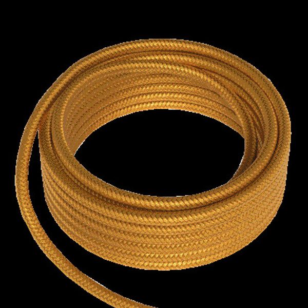 Textile Cable 2C Gold 50M Roll image 2