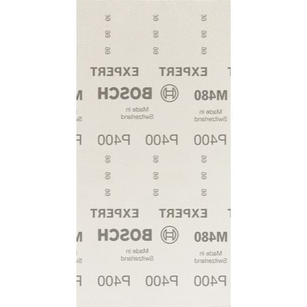 EXPERT M480 Sanding Net for Orbital Sanders 115 x 230 mm, G 400, 50-pc image 1