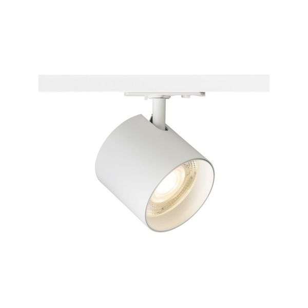 IRIS 9 for 1-circuit tracks white 230V LED 12W 24° 3000K image 1