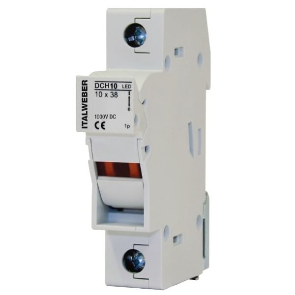 Fuseholder DCH 2x38 25A 1000V DC image 1