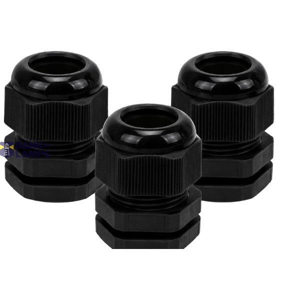 PA6 Cable Gland IP68 M32, Black image 1