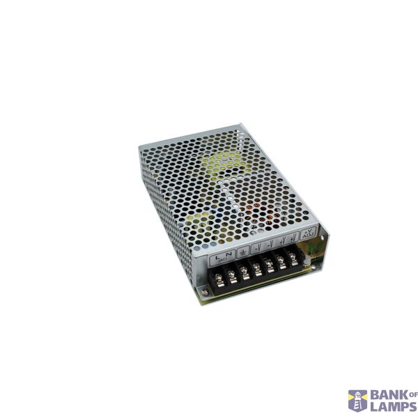 RS-100-24 Switching power supply, closed, 108W, 24V, 4,5A, MEAN WELL image 1