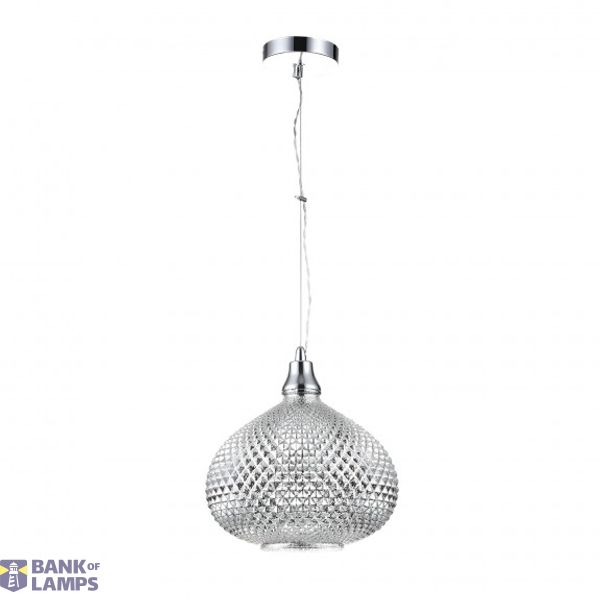 Pendant Moreno Pendant Lamp Chrome image 3