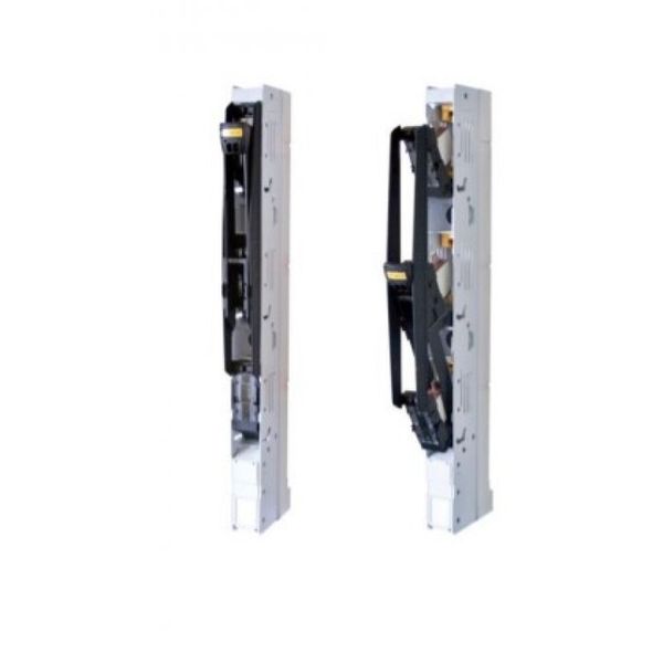 NH00 Fuse Switch Disconnector 3-Pole 160A, Strip-Type for 185 mm Busbar image 1