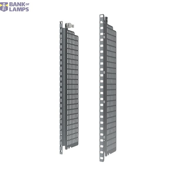 ProfiSNAP Mounting Side Wall with extended depth, H7=650mm, 1 pair con image 1