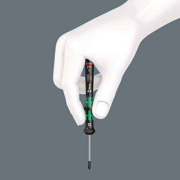 2050 PH Kraftform Micro Phillips Schroevendraaier, PH 0 x 40 mm image 4