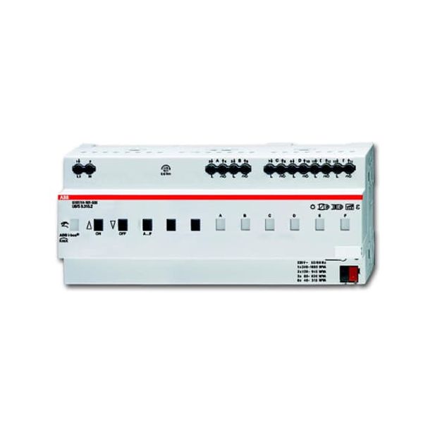 ABB i-bus® KNX, MDRC actuators, Universal dimming actuator 6 x 315 W/VA up to 1 x 1890 W/VA, image 1