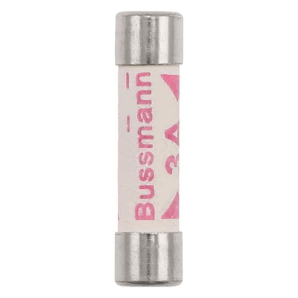 Fuse-link, Overcurrent NON SMD, 3 A, AC 240 V, BS1362 plug fuse, 6.3 x 25 mm, gL/gG, BS image 19