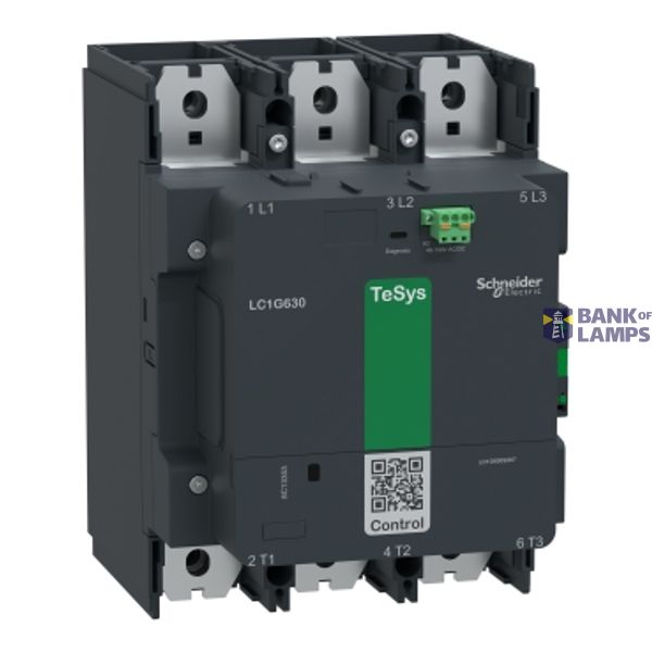 CTR TeSysGiga630 3P Std48-130V ACDC S207 image 1