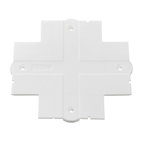 Splice cover recessed for XTS 34 -40 White image 2