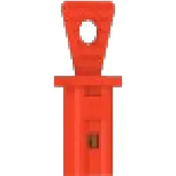 Jumper, pitch 2.54 mm, 10 A, gold-plated, yellow, 24.0052-24 image 1