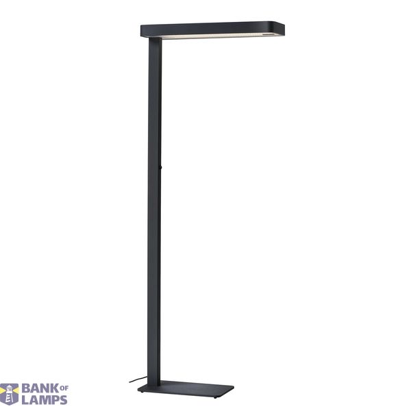 WORKLIGHT PLUS FL 48W 4000K 230V IP20 anthracite image 1