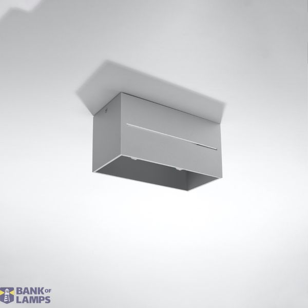 SPOT LOBO MAXI GREY G9 2X40W IP20 image 4