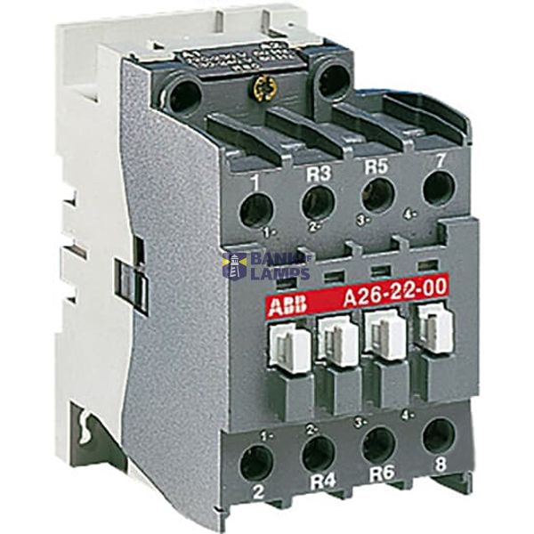A26-22-00 105V 50Hz / 110-127V 60Hz Contactor image 1